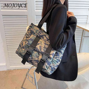 Women Crossbody Satchels Waterproof Nylon Large Capacity for Travel Shopping