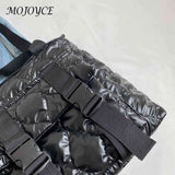 Women Crossbody Satchels Waterproof Nylon Large Capacity for Travel Shopping