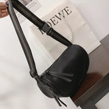 Women Crossbody Shoulder Bag Soft Leather Waist Packs