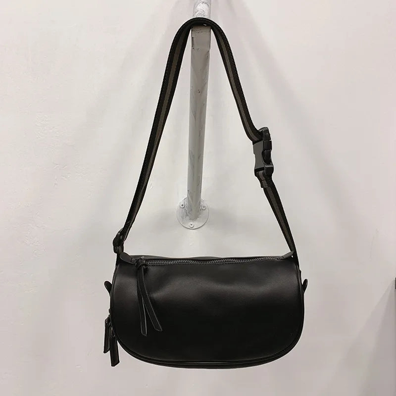 Women Crossbody Shoulder Bag Soft Leather Waist Packs