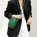 Women Small Leather Crossbody Shoulder Bag, Phone Bag
