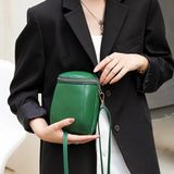 Women Small Leather Crossbody Shoulder Bag, Phone Bag