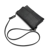 Women Crossbody Shoulder Bag 2 Layer Flap Messenger Bags