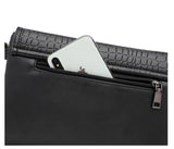 Women Crossbody Shoulder Bag 2 Layer Flap Messenger Bags