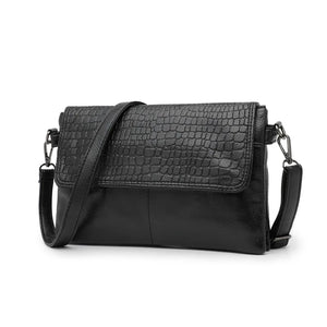 Women Crossbody Shoulder Bag 2 Layer Flap Messenger Bags