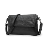 Women Crossbody Shoulder Bag 2 Layer Flap Messenger Bags