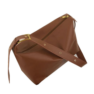 Women Crossbody Shoulder Bag PU Leather Winter Bags Handbag