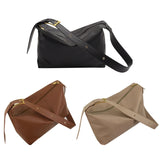 Women Crossbody Shoulder Bag PU Leather Winter Bags Handbag