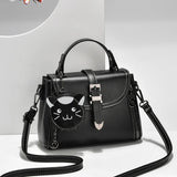 Women Crossbody Shoulder Bags Large Capacity Leather Messenger Bag Female Purse