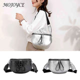 Women Crossbody Shoulder Bags Shell Messenger Handbags Soft PU Leather Casual