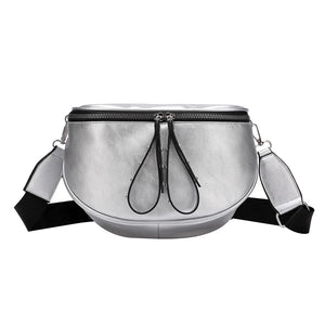 Women Crossbody Shoulder Bags Soft PU Leather Shell Messenger Handbags
