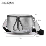 Women Crossbody Shoulder Bags Soft PU Leather Shell Messenger Handbags