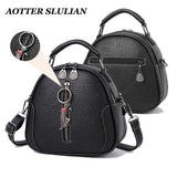 Women Crossbody Shoulder Bags Long Zipper Leather Messenger Bag