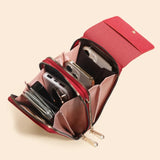 Women Crossbody Shoulder Bags Wallets Touch Screen Phone Purse