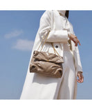Women Crossbody Side Shoulder Bag Winter Sac Snatched Fine Hardware Shoulder Str