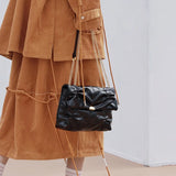 Women Crossbody Side Shoulder Bag Winter Sac Snatched Fine Hardware Shoulder Str