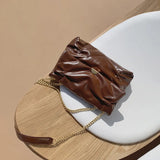 Women Crossbody Side Shoulder Bag Winter Sac Snatched Fine Hardware Shoulder Str
