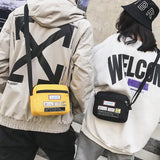 Canvas Crossbody Bag Small Shoulder Bag for Women