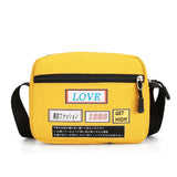 Canvas Crossbody Bag Small Shoulder Bag for Women