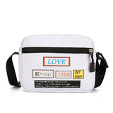 Canvas Crossbody Bag Small Shoulder Bag for Women