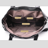 Women Crossbody Tote Bags High Leather Splice Handbag Shoulder Bag