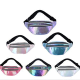 Women Crossbody Waist Bag Waterproof Running Fanny Pack