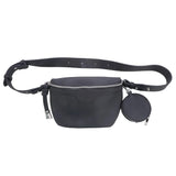 Women Crossbody Waist Bag Shoulder Bags PU Leather Belt Bags Female