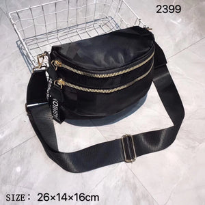 Women Crossbody Bag Oxford Cloth Shoulder Messenger Bag