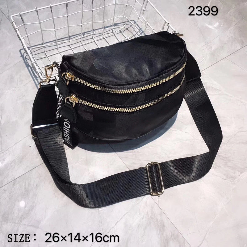 Women Crossbody Bag Oxford Cloth Shoulder Messenger Bag