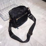 Women Crossbody Bag Oxford Cloth Shoulder Messenger Bag