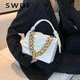 Women Soft Leather Crossbody Bag Green Shoulder Tote Clutch