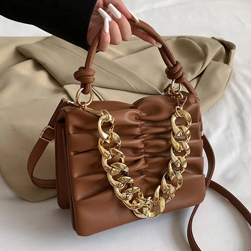 Women Soft Leather Crossbody Bag Green Shoulder Tote Clutch