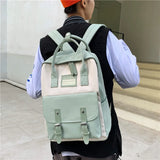 Women Backpack Preppy Style Summer Female Casual Students School Shoulder Bags