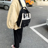 Women Backpack Preppy Style Summer Female Casual Students School Shoulder Bags