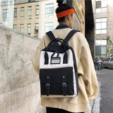 Women Backpack Preppy Style Summer Female Casual Students School Shoulder Bags
