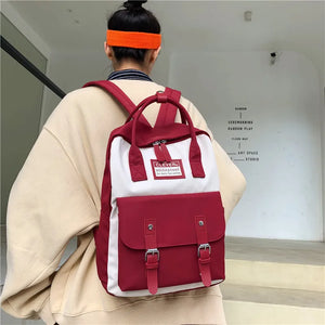 Women Backpack Preppy Style Summer Female Casual Students School Shoulder Bags