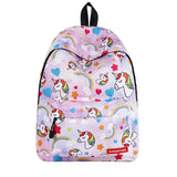 Unicorn Backpack Space High Softback Schoolbags Mochila Feminina