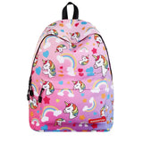 Unicorn Backpack Space High Softback Schoolbags Mochila Feminina