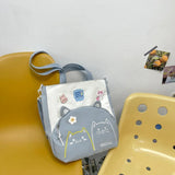 Women Cat Cross Bag Large Capacity Cartoon Shoulder Bag Pink