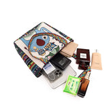 Women Cat Handbag Canvas Bag Large Capacity Shoulder Bag