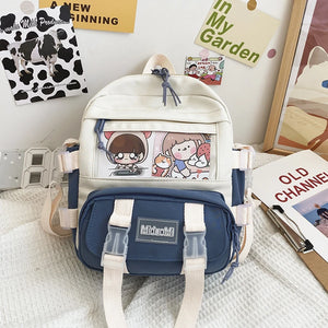 Women Small Backpacks Travel School Bags for Girls Mochila Fena