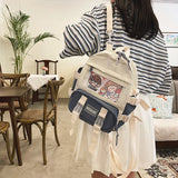 Women Small Backpacks Travel School Bags for Girls Mochila Fena