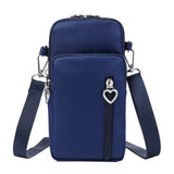 Women Travel Crossbody Bag Adjustable Strap Large Capacity Mini Messenger