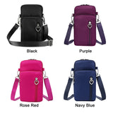 Women Travel Crossbody Bag Adjustable Strap Large Capacity Mini Messenger