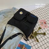 Women Daisy Cartoon Messenger Bag Cell Phone Crossbody Shoulder Bag
