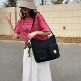 Women Daisy Cartoon Messenger Bag Cell Phone Crossbody Shoulder Bag