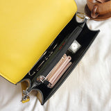 Women PU Large Capacity Shoulder Messenger Bag Female Daily Tote Bag