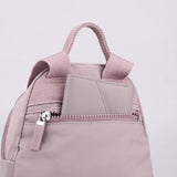 Women Daypack Mini Small Backpack Girls Solid Nylon Back Pack