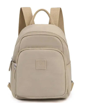 Women Daypack Mini Small Backpack Girls Solid Nylon Back Pack