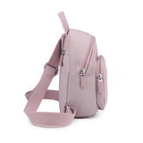 Women Daypack Mini Small Backpack Girls Solid Nylon Back Pack